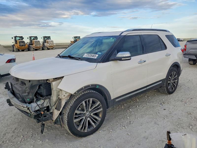 FORD EXPLORER P 2019 with VIN 1FM5K8HT9KGA08083 - Photo from auction