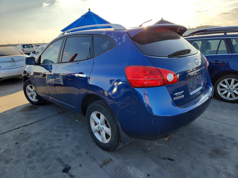 Photo 2 from auction – 2010 NISSAN ROGUE S with VIN JN8AS5MT4AW001932