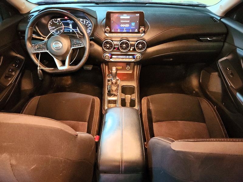Photo 8 from auction – 2020 NISSAN SENTRA SR with VIN 3N1AB8DV4LY301824