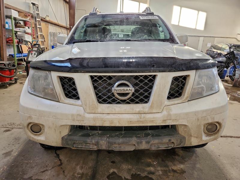 Photo 5 from auction – 2012 NISSAN FRONTIER S with VIN 1N6AD0EVXCC480156