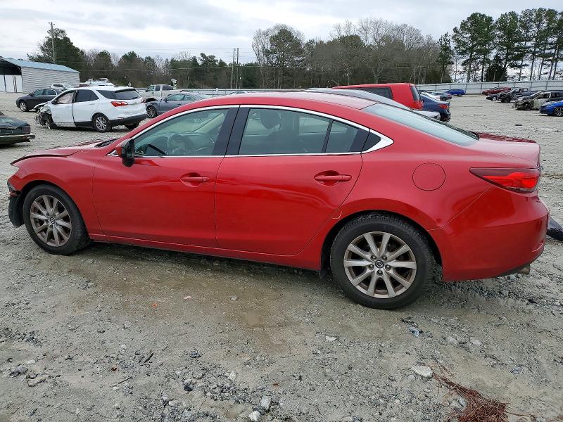 Photo 2 from auction – 2014 MAZDA 6 with VIN JM1GJ1U67E1142458