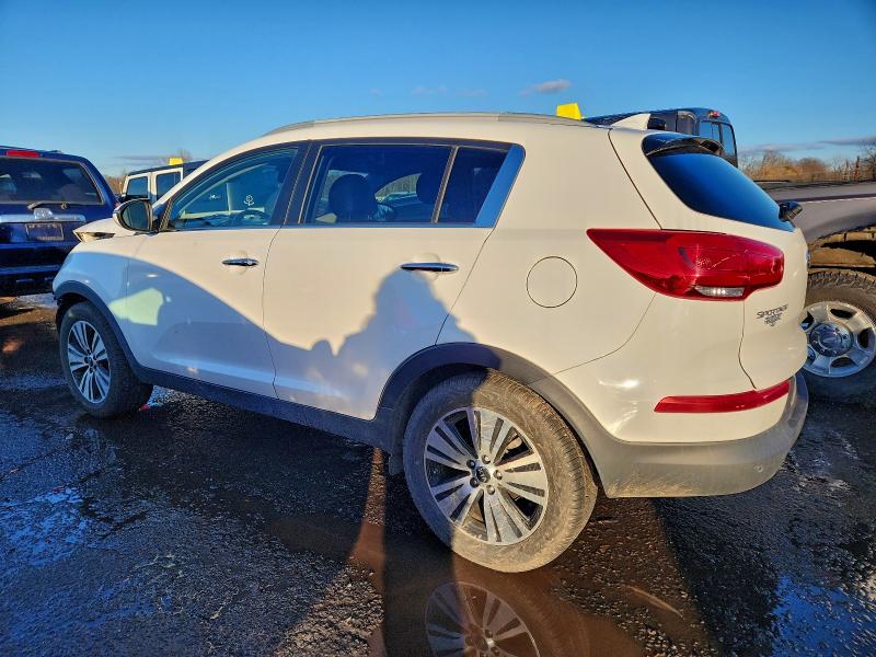 Photo 2 from auction – 2014 KIA SPORTAGE E with VIN KNDPC3ACXE7571946