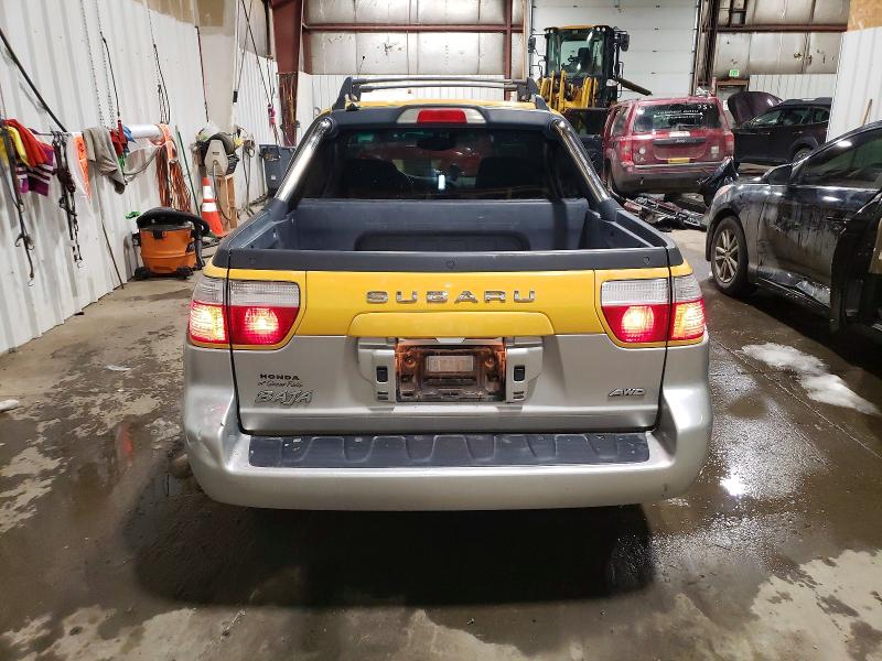 Photo 6 from auction – 2003 SUBARU BAJA with VIN 4S4BT61C237101253