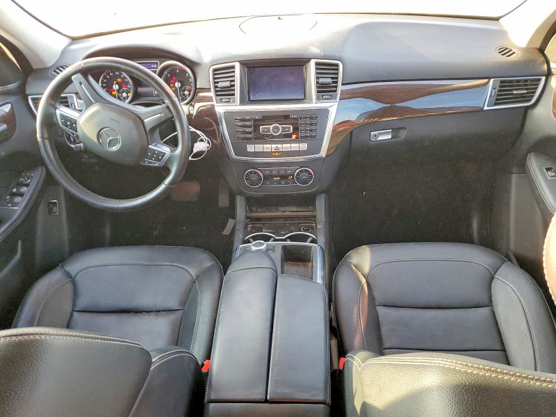 Photo 8 from auction – 2014 MERCEDES-BENZ ML 350 BLU with VIN 4JGDA2EB5EA356221