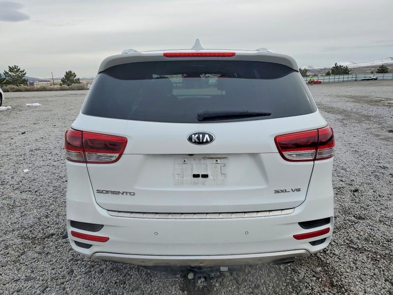 Photo 6 from auction – 2018 KIA SORENTO SX with VIN 5XYPKDA53JG369392