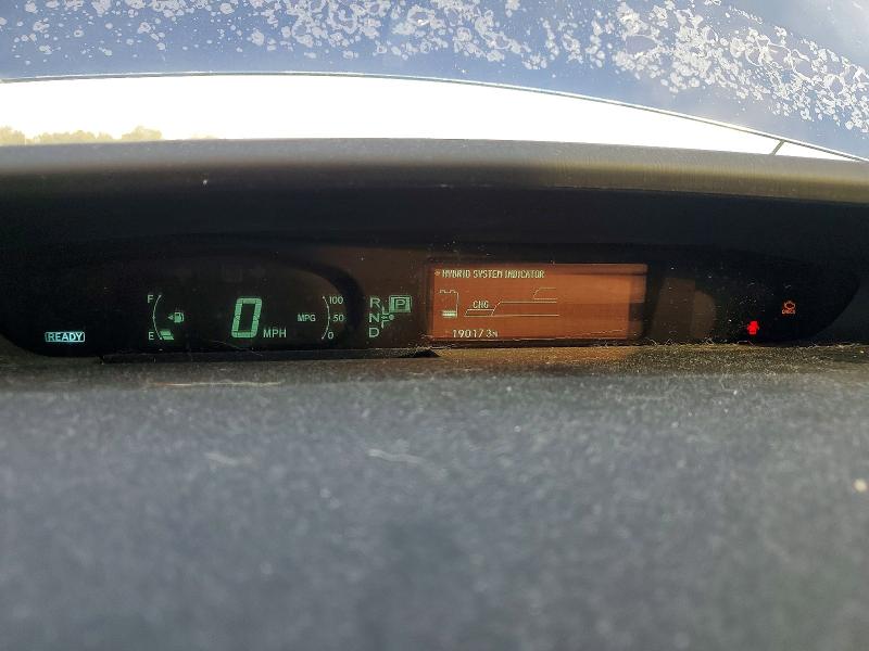 Photo 9 from auction – 2010 TOYOTA PRIUS with VIN JTDKN3DU0A1132082