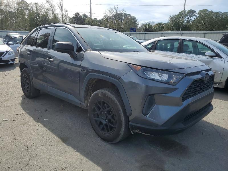 Photo 4 from auction – 2021 TOYOTA RAV4 LE with VIN 2T3H1RFV9MC141952
