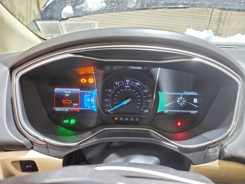 Photo 9 from auction – 2016 FORD FUSION with VIN 3FA6P0T95GR137144