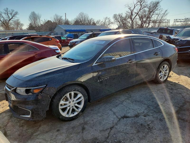 CHEVROLET MALIBU 2018 with VIN 1G1ZD5ST9JF264616 - Photo from auction
