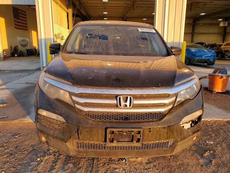 Photo 5 from auction – 2016 HONDA PILOT EXL with VIN 5FNYF6H55GB085093