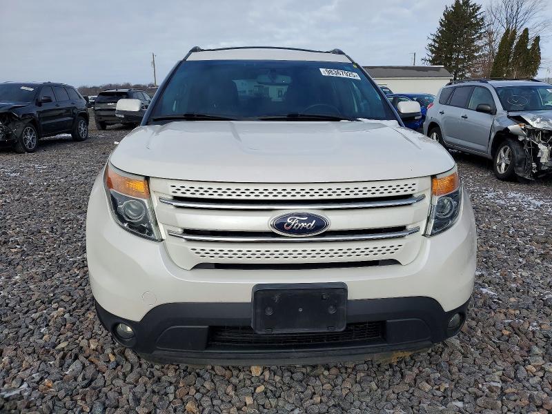 Photo 5 from auction – 2014 FORD EXPLORER with VIN 1FM5K8F83EGC31870
