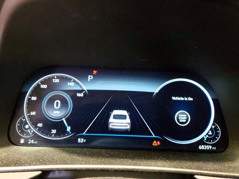 Photo 9 from auction – 2020 HYUNDAI SONATA with VIN 5NPEF4JA8LH048162
