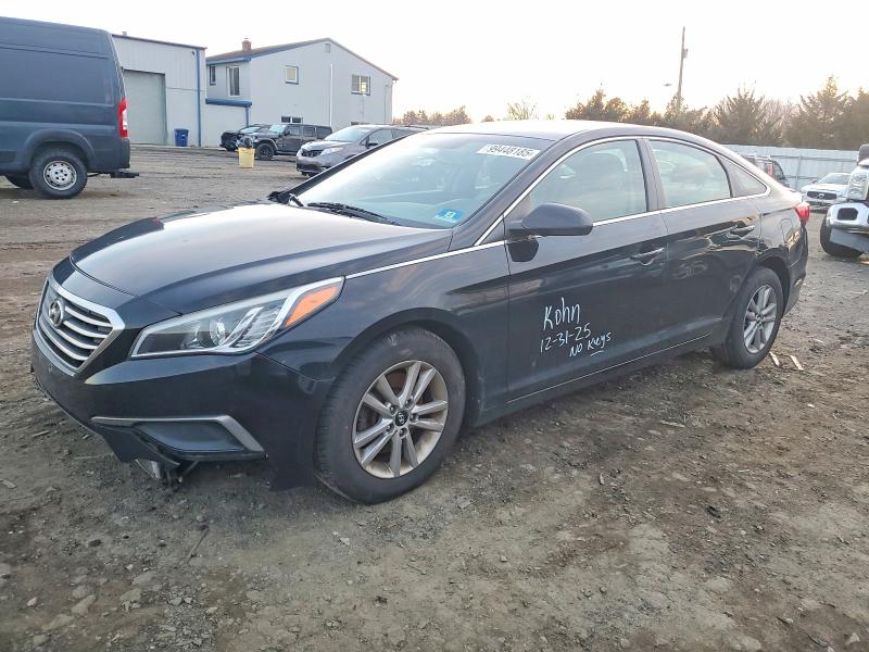 Photo 1 from auction – 2016 HYUNDAI SONATA SE with VIN 5NPE24AF4GH320929