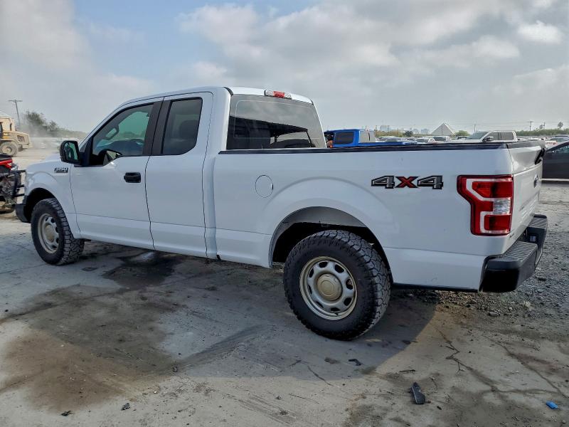 Photo 2 from auction – 2018 FORD F150 SUPER with VIN 1FTFX1E56JKF29958