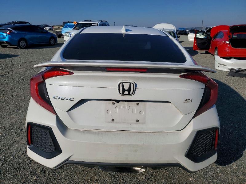 Photo 6 from auction – 2018 HONDA CIVIC with VIN 2HGFC1E58JH703078