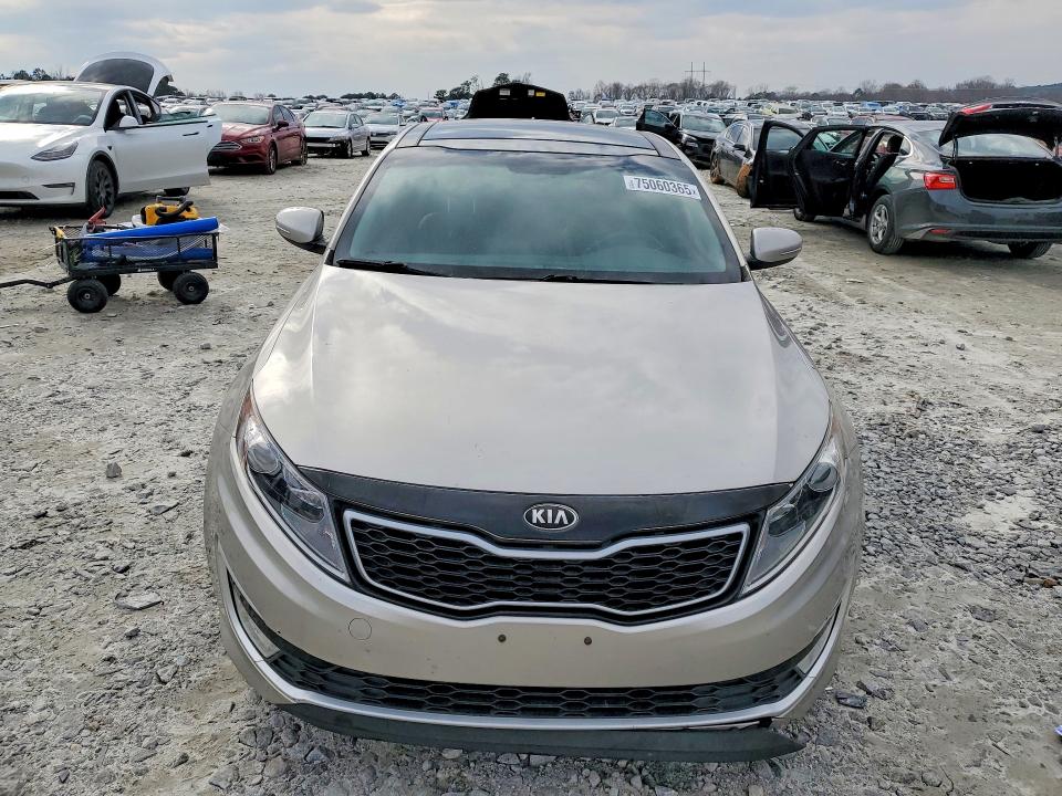 Photo 5 from auction – 2013 KIA OPTIMA HYB with VIN KNAGM4ADXD5044315