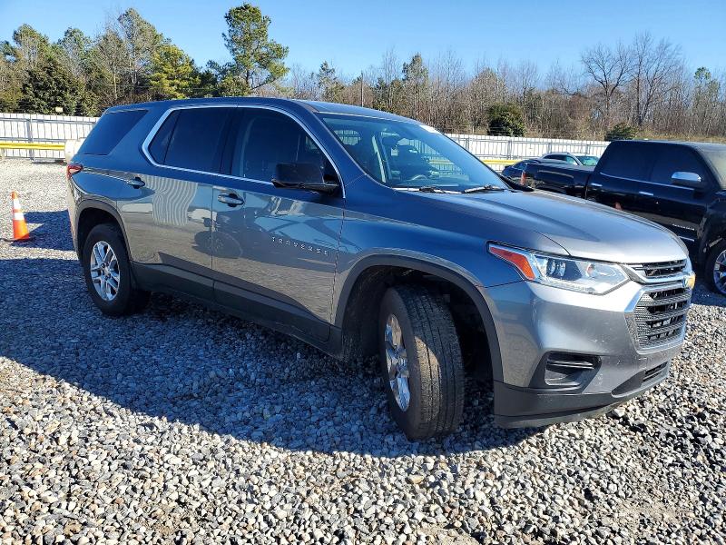 Photo 4 from auction – 2020 CHEVROLET TRAVERSE L with VIN 1GNERFKW0LJ140006