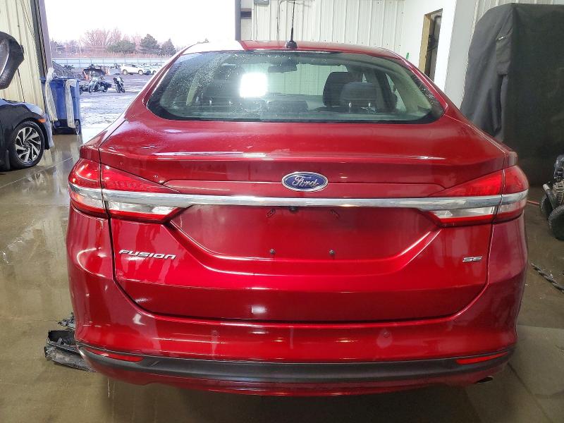 Photo 6 from auction – 2017 FORD FUSION SE with VIN 3FA6P0H72HR347578