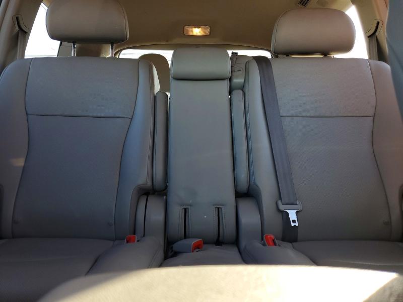 Photo 10 from auction – 2012 TOYOTA HIGHLANDER with VIN 5TDYK3EH4CS068882