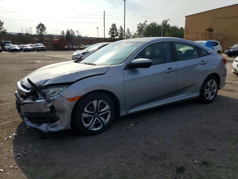 HONDA CIVIC LX 2017 with VIN 19XFC2F5XHE040296 - Photo from auction