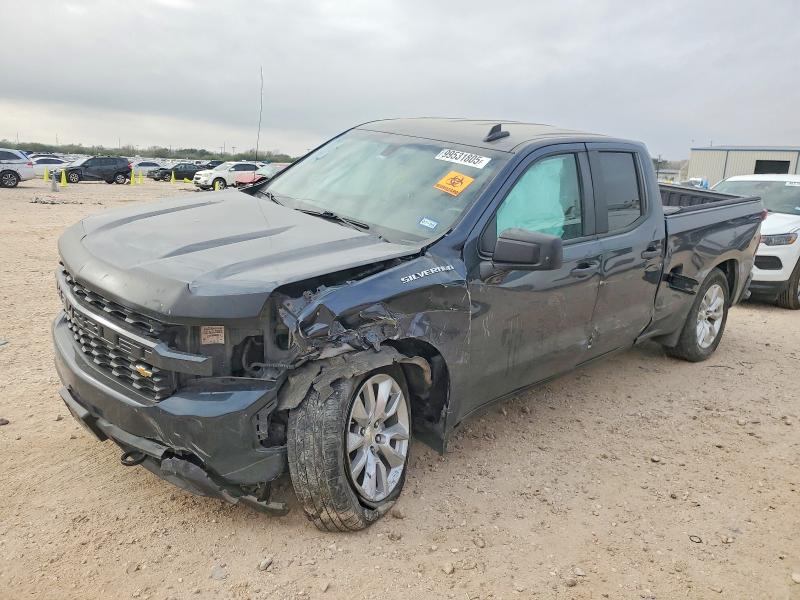 CHEVROLET SILVERADO 2020 with VIN 1GCRWBEH7LZ318844 - Photo from auction