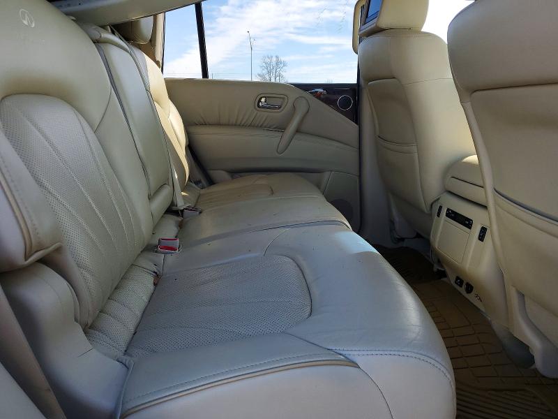 Photo 11 from auction – 2011 INFINITI QX56 with VIN JN8AZ2NC7B9000153