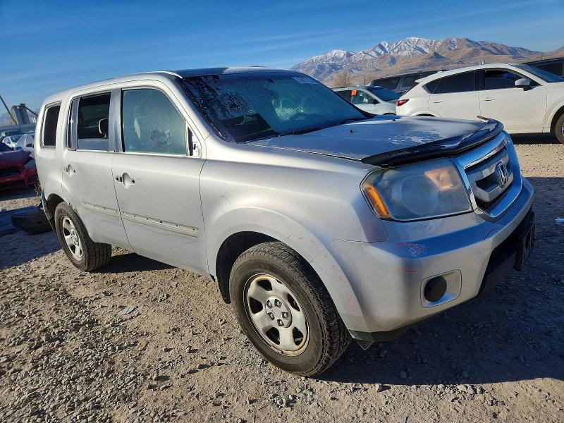 Photo 4 from auction – 2011 HONDA PILOT LX with VIN 5FNYF4H29BB023862