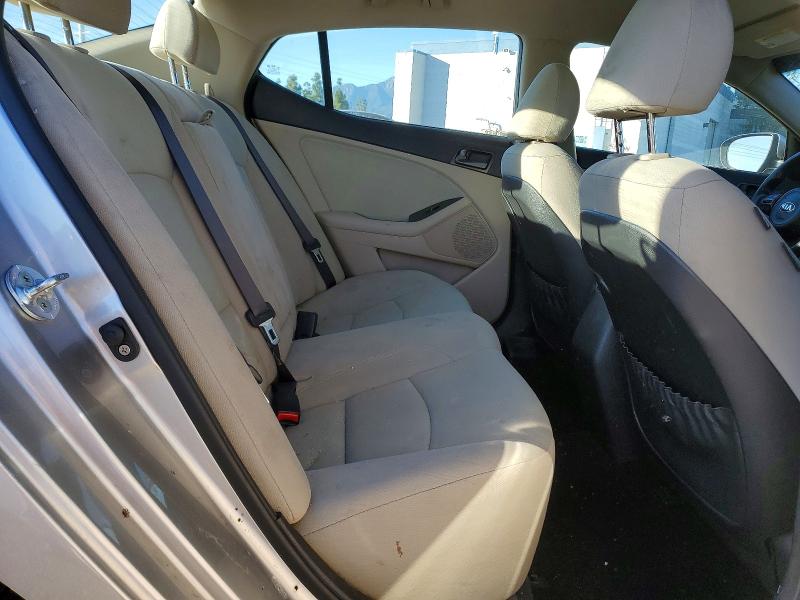Фото 10 с аукциона – 2015 KIA OPTIMA LX с VIN KNAGM4A70F5574936
