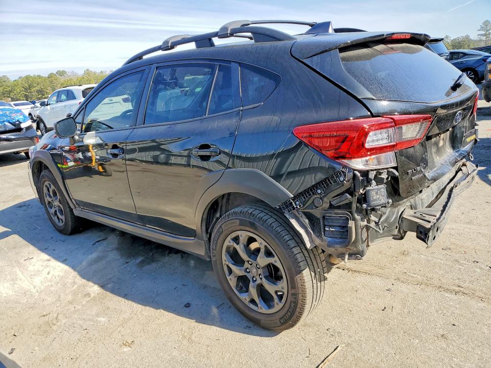 Photo 2 from auction – 2021 SUBARU CROSSTREK with VIN JF2GTHSC2MH680827