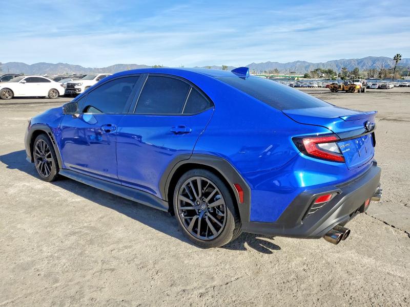 Photo 2 from auction – 2023 SUBARU WRX LIMITE with VIN JF1VBAL67P9822344