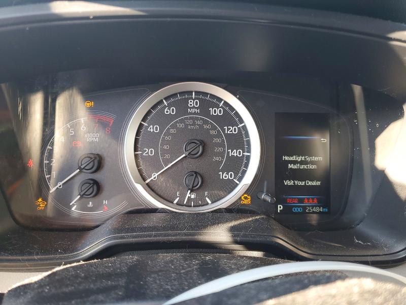 Photo 9 from auction – 2022 TOYOTA COROLLA LE with VIN JTDEPMAE3N3004651