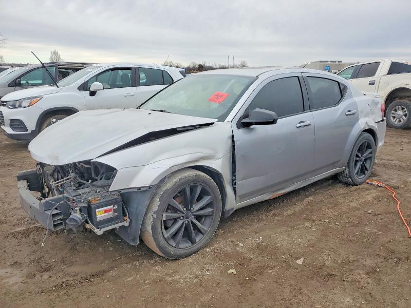 DODGE AVENGER SX 2012 with VIN 1C3CDZEG8CN310095 - Photo from auction