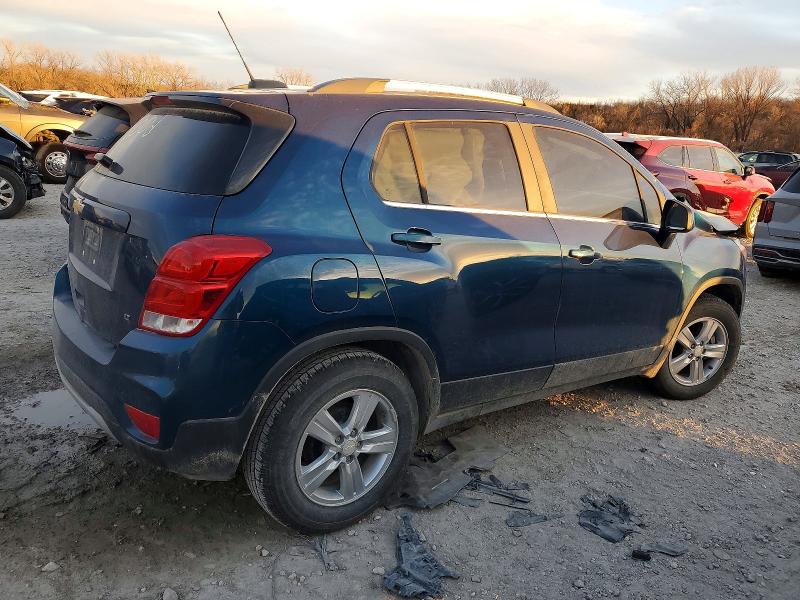 Photo 3 from auction – 2019 CHEVROLET TRAX 1LT with VIN 3GNCJLSB3KL297790