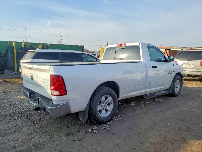 Photo 3 from auction – 2017 RAM 1500 ST with VIN 3C6JR6DT7HG548240