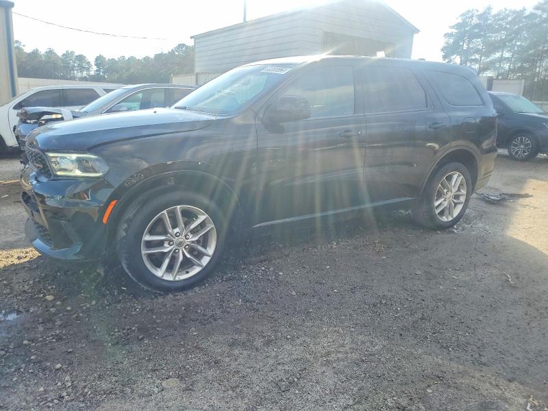 DODGE DURANGO GT 2023 with VIN 1C4RDJDG0PC617724 - Photo from auction
