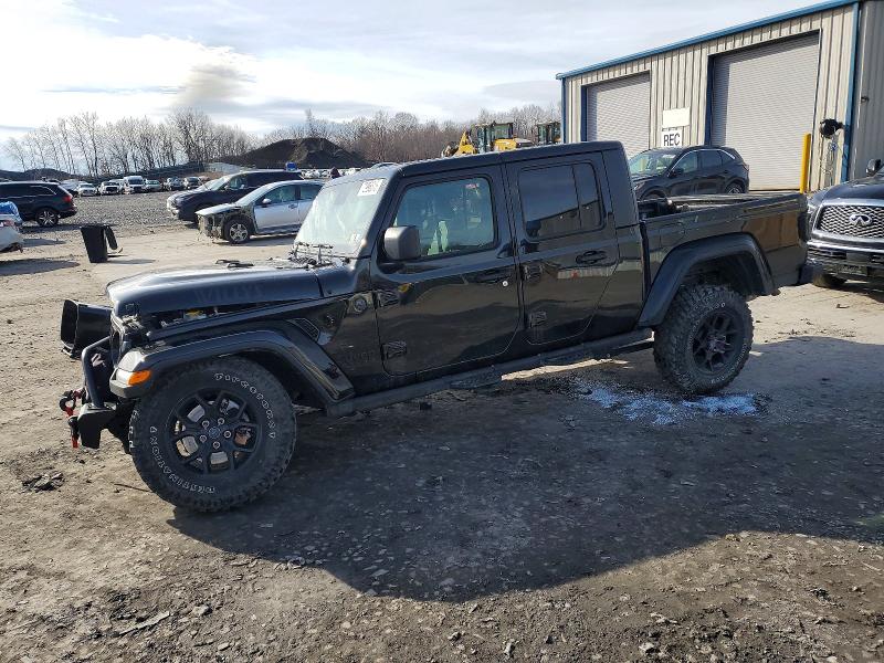 JEEP GLADIATOR 2025 with VIN 1C6PJTAG0SL531166 - Photo from auction