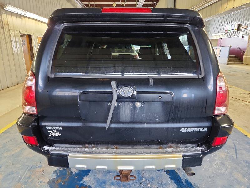 Photo 6 from auction – 2004 TOYOTA 4RUNNER SR with VIN JTEBU14R740051153