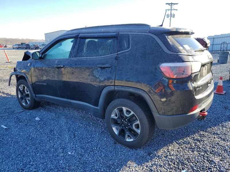 Photo 2 from auction – 2017 JEEP COMPASS TR with VIN 3C4NJDDBXHT657750