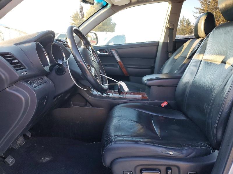 Photo 7 from auction – 2012 TOYOTA HIGHLANDER with VIN 5TDDK3EH5CS138498