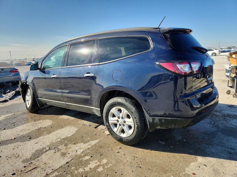 Photo 2 from auction – 2015 CHEVROLET TRAVERSE L with VIN 1GNKRFKD3FJ101139