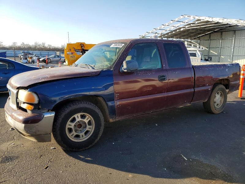 GMC NEW SIERRA 2002 with VIN 2GTEC19V621101147 - Photo from auction