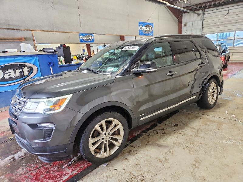 FORD EXPLORER 2018 with VIN 1FM5K8D85JGB98285 - Photo from auction