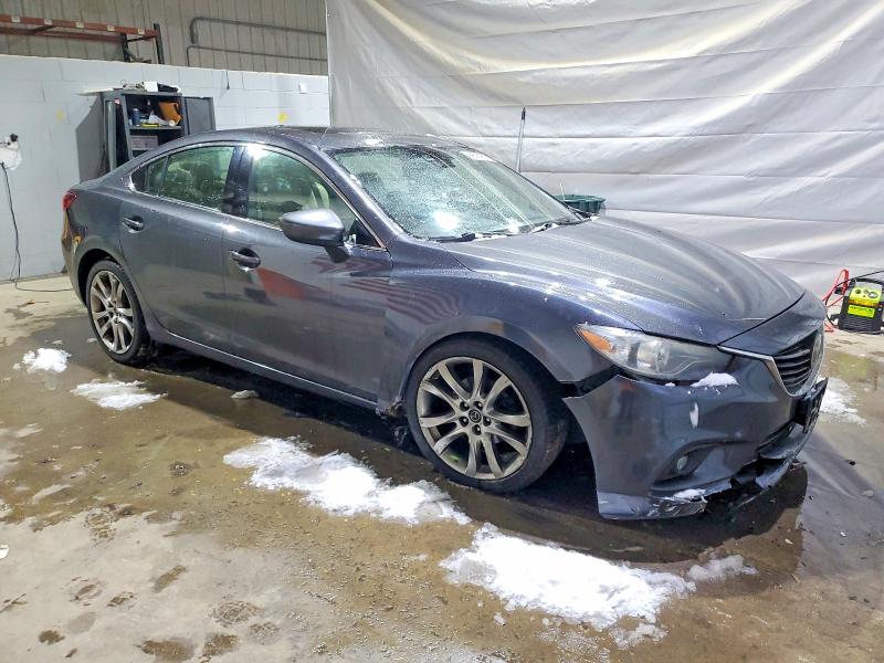 Photo 4 from auction – 2014 MAZDA 6 GRAND TO with VIN JM1GJ1W56E1108998