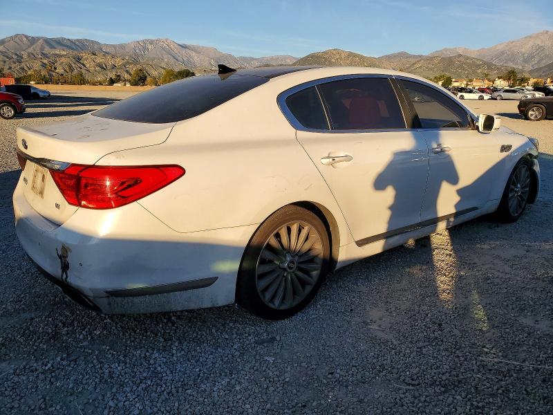 Photo 3 from auction – 2015 KIA K900 with VIN KNALW4D45F6018092