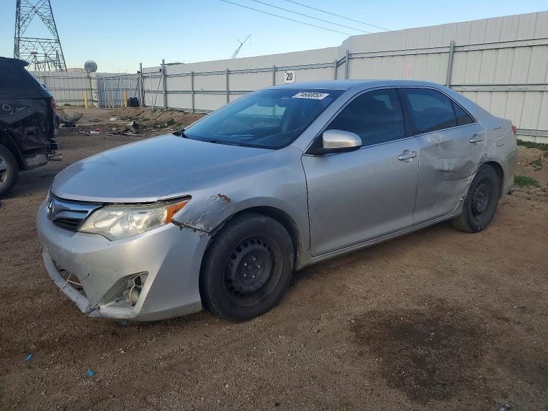 TOYOTA CAMRY BASE 2012 with VIN 4T4BF1FK0CR169634 - Photo from auction