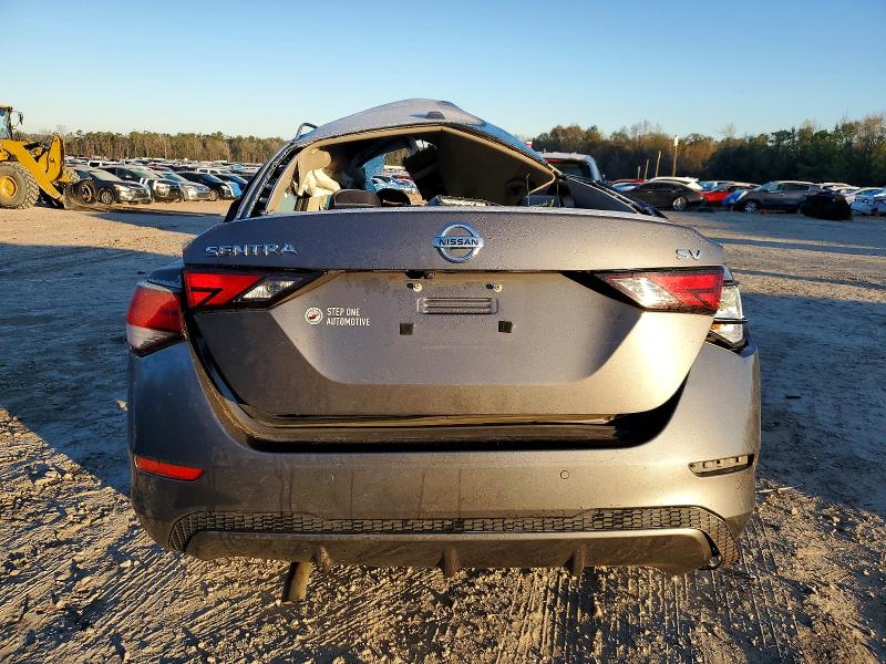 Photo 6 from auction – 2022 NISSAN SENTRA with VIN 3N1AB8CV7NY316533