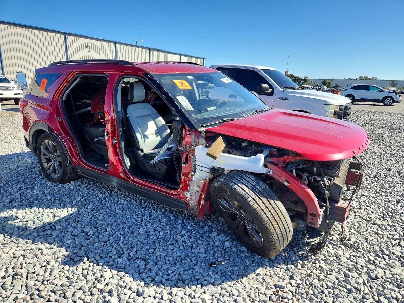 Photo 4 from auction – 2021 FORD EXPLORER X with VIN 1FMSK7DH5MGB40484