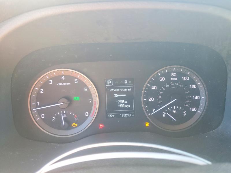 Photo 9 from auction – 2017 HYUNDAI TUCSON LIM with VIN KM8J33A49HU325440