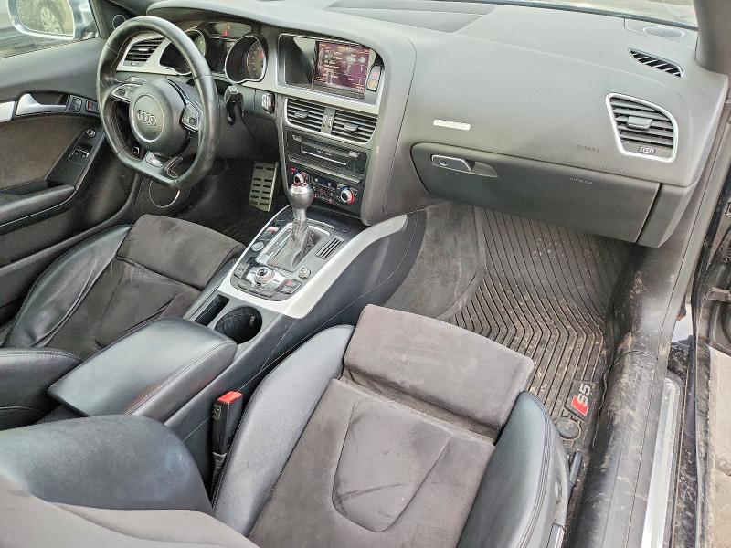 Photo 8 from auction – 2013 AUDI S5 PREMIUM with VIN WAUCGAFR6DA049740
