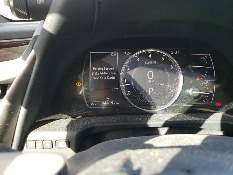 Photo 9 from auction – 2020 LEXUS ES 350 with VIN 58ADZ1B13LU054980